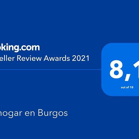 Tu Hogar En Burgos Villa Eksteriør billede